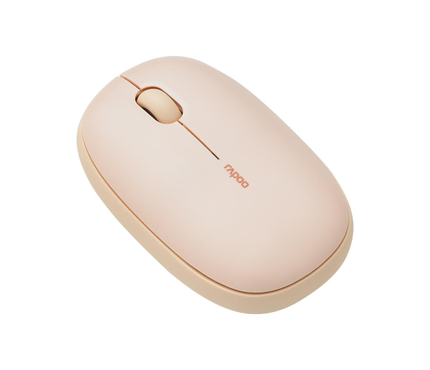 RAPOO Bezprzewodowa M660 Multimode beżowa 215762 - 1150413 - zdjęcie 3